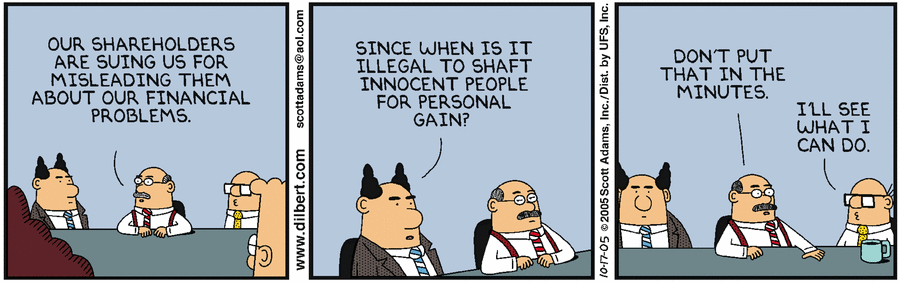 Dilbert Cartoon